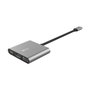 Trust Dalyx Adaptador Multipuerto 3 en 1 USB-C con HDMI y USB 3.2