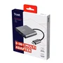 Trust Dalyx 3 en 1 Adaptador USB-C con HDMI, USB-A y C PD Gris