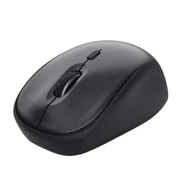 Trust TM-201 Ratón Inalámbrico Compacto 1600 DPI Negro