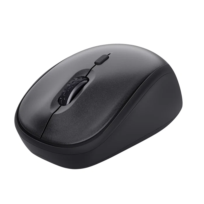 Trust TM-201 Ratón Inalámbrico 1600 DPI Negro