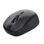 Trust TM-201 Ratón Inalámbrico 1600 DPI Negro