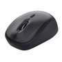 Trust TM-201 Ratón Inalámbrico 1600 DPI Negro