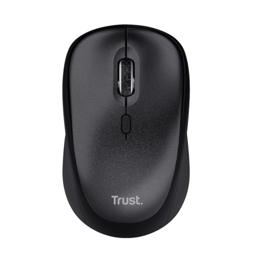 Trust TM-201 Ratón Inalámbrico 1600 DPI Negro