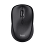 Trust TM-201 Ratón Inalámbrico 1600 DPI Negro