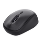 Trust TM-201 Ratón Inalámbrico 1600 DPI Negro