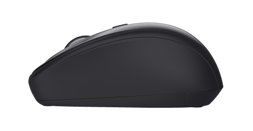 Trust TM-201 Ratón Inalámbrico 1600 DPI Negro