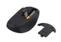 Trust TM-201 Ratón Inalámbrico 1600 DPI Negro