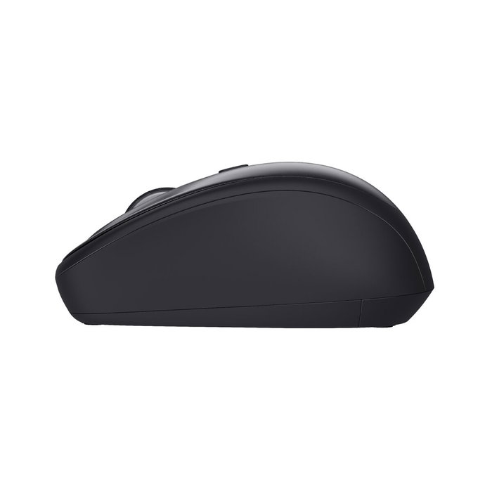 Trust TM-201 Ratón Inalámbrico 1600 DPI Negro