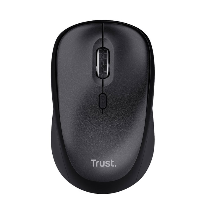 Trust TM-201 Ratón Inalámbrico 1600 DPI Negro