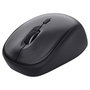 Trust TM-201 Ratón Inalámbrico 1600 DPI Negro