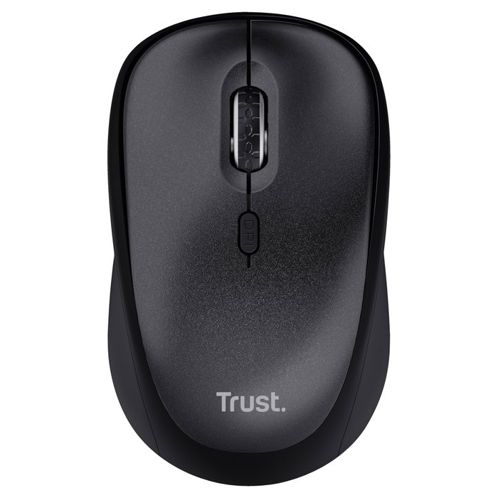 Trust TM-201 Ratón Inalámbrico 1600 DPI Negro