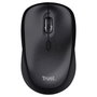 Trust TM-201 Ratón Inalámbrico 1600 DPI Negro