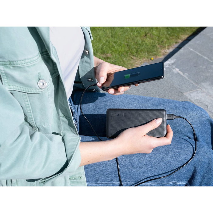 Trust Powerbank Primo 20000mAh 15W Negra