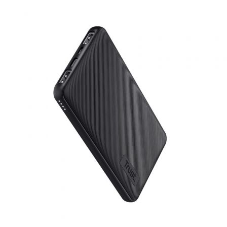 Trust 24678 Powerbank 10000mAh, 15W, Negra