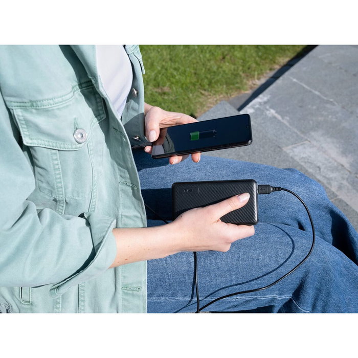 Trust Powerbank Primo ECO 10000 mAh Negro
