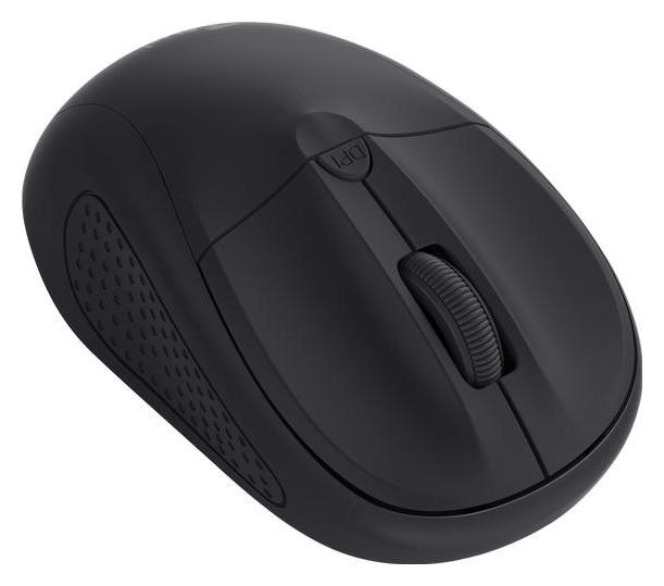 Trust Primo Ratón Inalámbrico Compacto Ambidextro Negro
