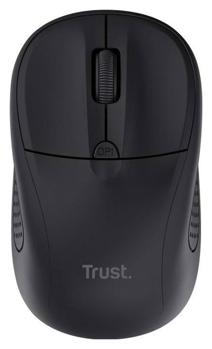 Trust Primo Ratón Inalámbrico Compacto Ambidextro Negro