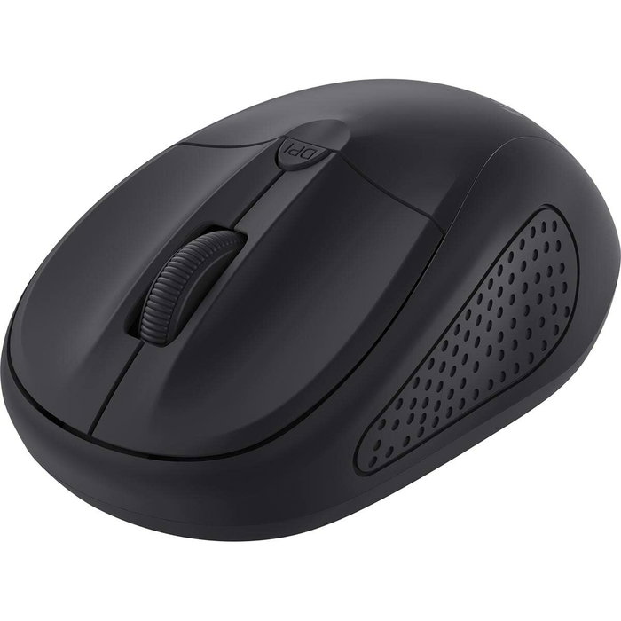 Trust Primo Ratón Inalámbrico Compacto Ambidextro Negro