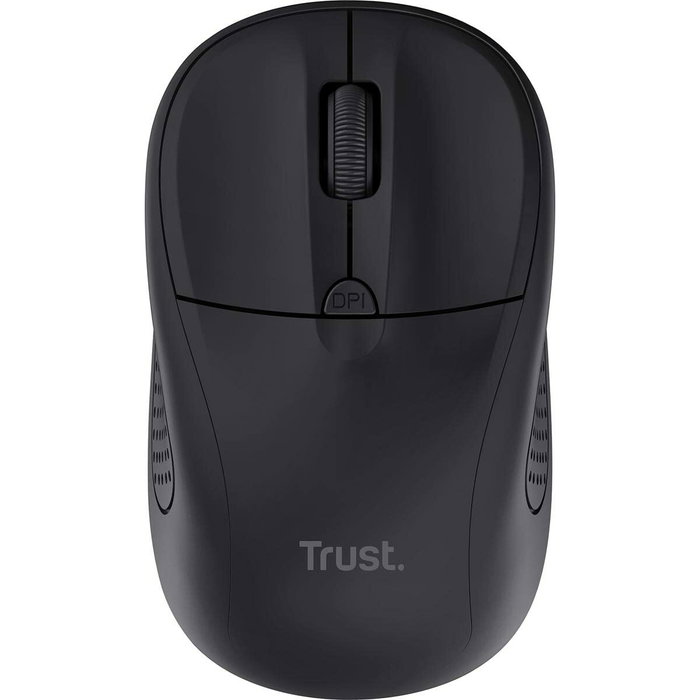 Trust Primo Ratón Inalámbrico Compacto Ambidextro Negro