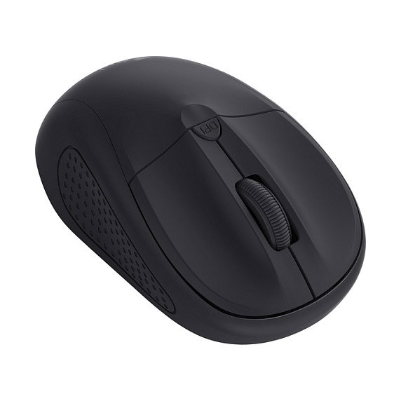 Trust Primo Ratón Inalámbrico Compacto Ambidextro Negro
