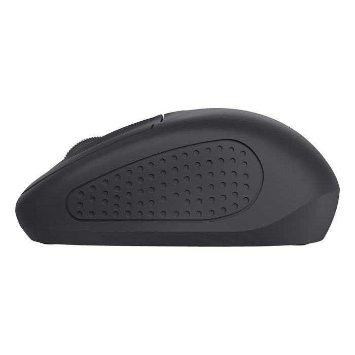 Trust Primo Ratón Inalámbrico Compacto Ambidextro Negro