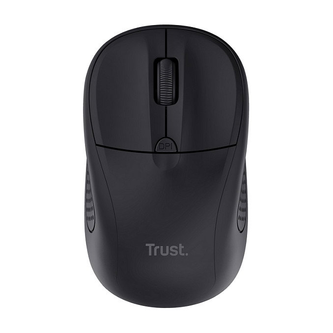 Trust Primo Ratón Inalámbrico Compacto Ambidextro Negro