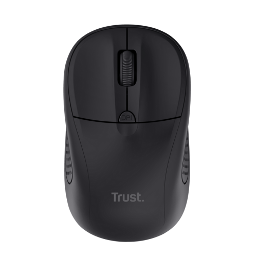 Trust Primo Ratón Inalámbrico Compacto Ambidextro Negro