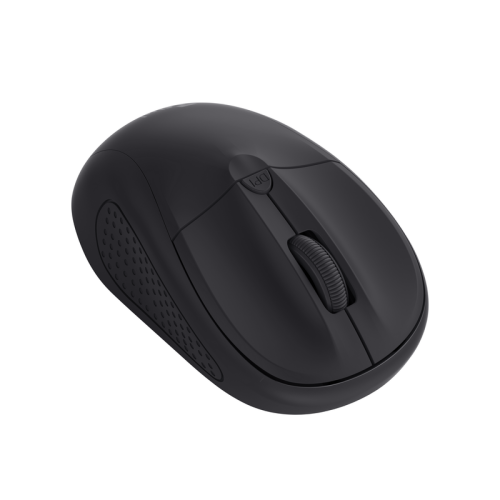 Trust Primo Ratón Inalámbrico Compacto Ambidextro Negro
