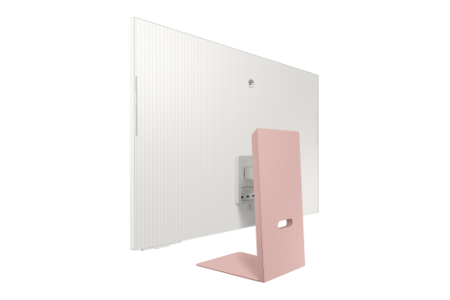 Samsung S32BM80PUU 81,3 cm (32") 3840 x 2160 Pixeles 4K Ultra HD Rosa, Blanco