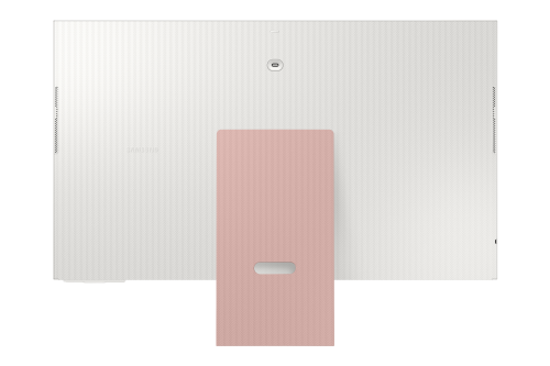 Samsung S32BM80PUU 81,3 cm (32") 3840 x 2160 Pixeles 4K Ultra HD Rosa, Blanco