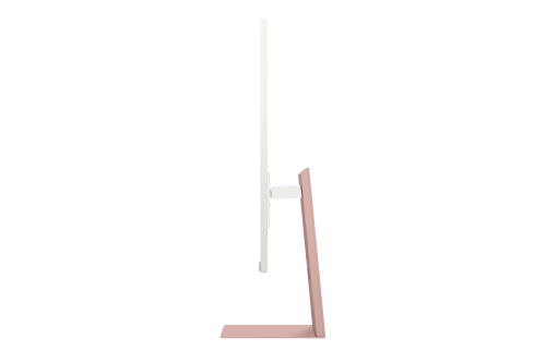 Samsung S32BM80PUU 81,3 cm (32") 3840 x 2160 Pixeles 4K Ultra HD Rosa, Blanco