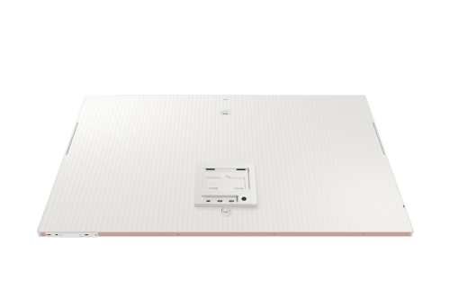 Samsung S32BM80PUU 81,3 cm (32") 3840 x 2160 Pixeles 4K Ultra HD Rosa, Blanco