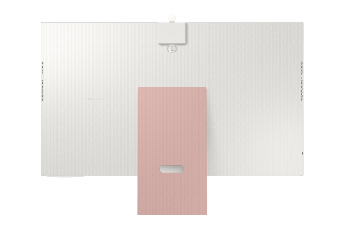 Samsung S32BM80PUU 81,3 cm (32") 3840 x 2160 Pixeles 4K Ultra HD Rosa, Blanco