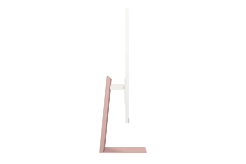 Samsung S32BM80PUU 81,3 cm (32") 3840 x 2160 Pixeles 4K Ultra HD Rosa, Blanco