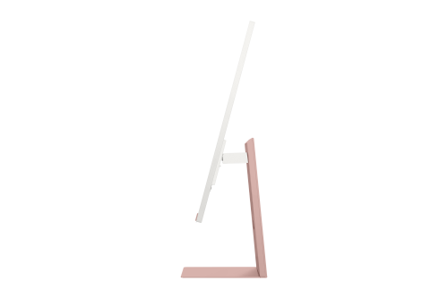 Samsung S32BM80PUU 81,3 cm (32") 3840 x 2160 Pixeles 4K Ultra HD Rosa, Blanco