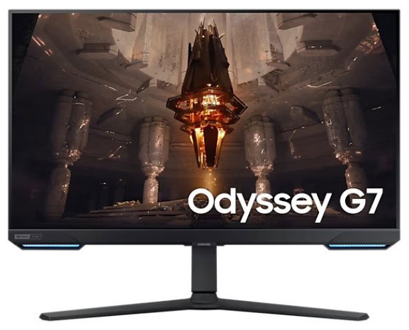 Samsung Odyssey G7 S32BG700EU 32 pulg. 4K UHD IPS 144Hz 1ms Black