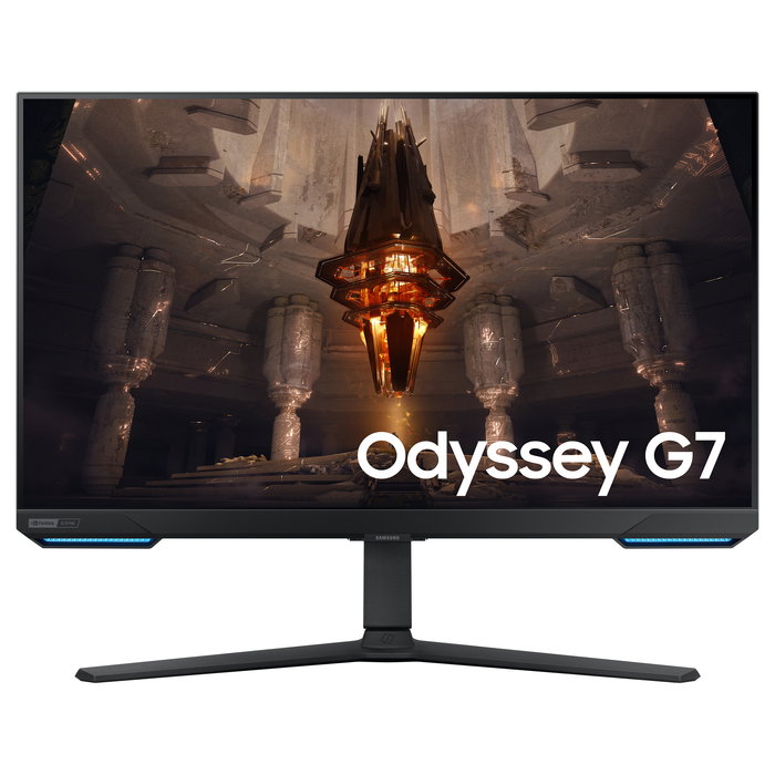 Samsung Odyssey G7 S32BG700EU Monitor Gaming 32" 4K UHD 144Hz IPS 1ms HDMI DisplayPort USB-C Negro