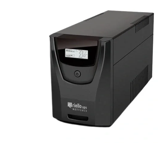 Riello NetPower 1500 USB 6xSchuko Display NPW 1500DE
