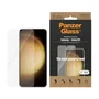 PanzerGlass® Protector de Pantalla Samsung Galaxy S23 - Ultra-Wide Fit, Vidrio Templado, Resistente a Rayones y Golpes, Antibacteriano, Aplicación en Seco, 1 Pieza