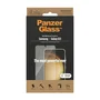 PanzerGlass® Protector de Pantalla Samsung Galaxy S23 - Ultra-Wide Fit, Vidrio Templado, Resistente a Rayones y Golpes, Antibacteriano, Aplicación en Seco, 1 Pieza
