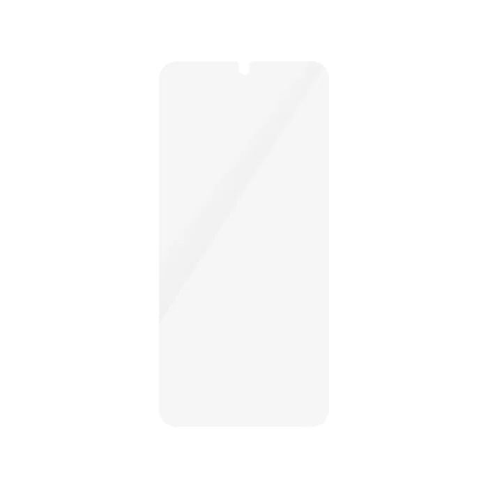 PanzerGlass® Protector de Pantalla Samsung Galaxy S23 - Ultra-Wide Fit, Vidrio Templado, Resistente a Rayones y Golpes, Antibacteriano, Aplicación en Seco, 1 Pieza