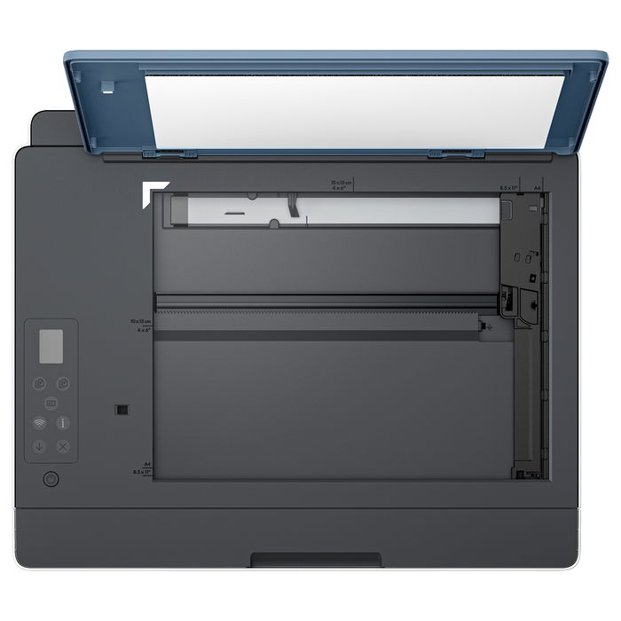 HP Smart Tank 5106 - Impresora Multifunción Inalámbrica A4 Color All-in-One con Tanque de Tinta, Escáner, Copiadora, Wi-Fi, AirPrint (4A8D1A#BHC) - Azul Surf HP Smart Tank 5106 - Impresora Multifunción Inalámbrica A4 Color All-in-One con Tanque de Tinta, Escáner, Copiadora, Wi-Fi, AirPrint (4A8D1A#BHC) - Azul Surf