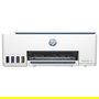 HP Smart Tank 5106 - Impresora Multifunción Inalámbrica A4 Color All-in-One con Tanque de Tinta, Escáner, Copiadora, Wi-Fi, AirPrint (4A8D1A#BHC) - Azul Surf