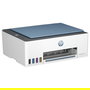 HP Smart Tank 5106 - Impresora Multifunción Inalámbrica A4 Color All-in-One con Tanque de Tinta, Escáner, Copiadora, Wi-Fi, AirPrint (4A8D1A#BHC) - Azul Surf