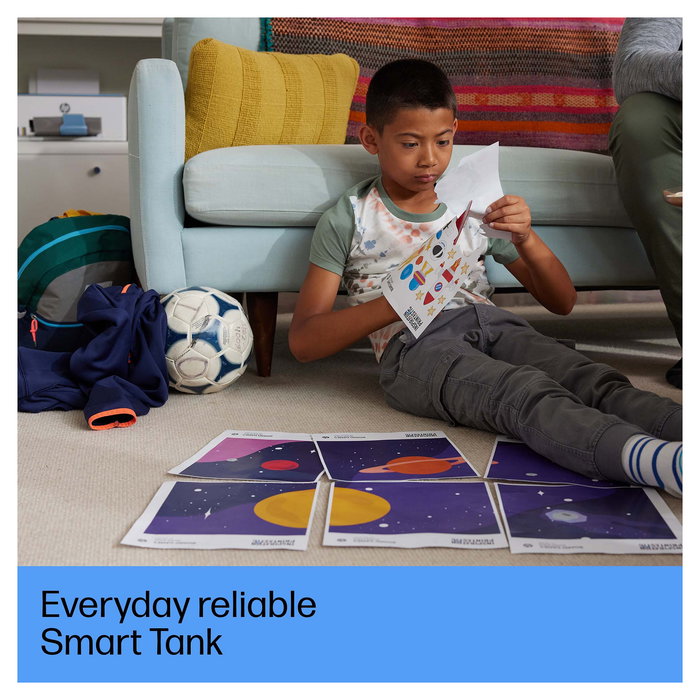 HP Smart Tank 5106 - Impresora Multifunción Inalámbrica A4 Color All-in-One con Tanque de Tinta, Escáner, Copiadora, Wi-Fi, AirPrint (4A8D1A#BHC) - Azul Surf HP Smart Tank 5106 - Impresora Multifunción Inalámbrica A4 Color All-in-One con Tanque de Tinta, Escáner, Copiadora, Wi-Fi, AirPrint (4A8D1A#BHC) - Azul Surf