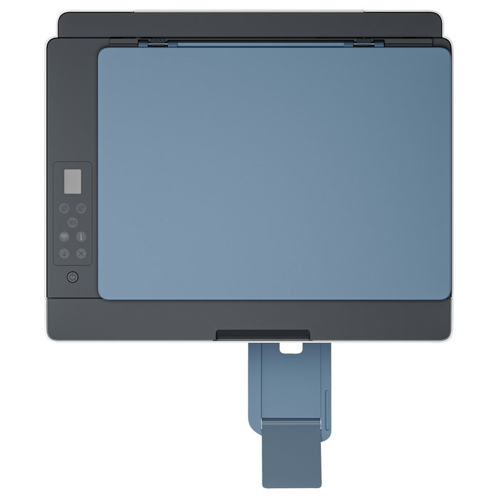 HP Smart Tank 5106 - Impresora Multifunción Inalámbrica A4 Color All-in-One con Tanque de Tinta, Escáner, Copiadora, Wi-Fi, AirPrint (4A8D1A#BHC) - Azul Surf HP Smart Tank 5106 - Impresora Multifunción Inalámbrica A4 Color All-in-One con Tanque de Tinta, Escáner, Copiadora, Wi-Fi, AirPrint (4A8D1A#BHC) - Azul Surf