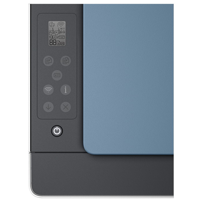 HP Smart Tank 5106 - Impresora Multifunción Inalámbrica A4 Color All-in-One con Tanque de Tinta, Escáner, Copiadora, Wi-Fi, AirPrint (4A8D1A#BHC) - Azul Surf HP Smart Tank 5106 - Impresora Multifunción Inalámbrica A4 Color All-in-One con Tanque de Tinta, Escáner, Copiadora, Wi-Fi, AirPrint (4A8D1A#BHC) - Azul Surf