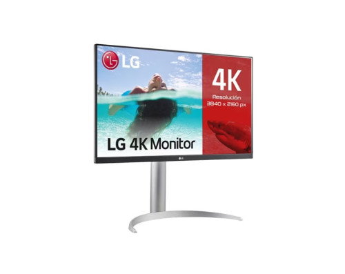 LG 27UP85NP-W Monitor Profesional 27 Pulgadas 4K UHD IPS Plata