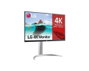 LG 27UP85NP-W Monitor Profesional 27 Pulgadas 4K UHD IPS Plata