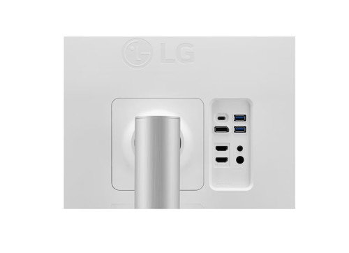LG 27UP85NP-W Monitor Profesional 27 Pulgadas 4K UHD IPS Plata